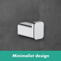 Konks käsipallile HANSGROHE AddStoris 41742000, kroomitud