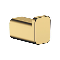 Hook for towel HANSGROHE AddStoris 41742990, polished gold
