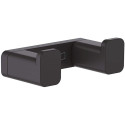 Hook for double towel HANSGROHE AddStoris 41755670, black-matte