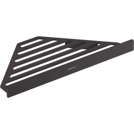 Stūra plaukts HANSGROHE AddStoris 41741670, Matt Black