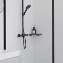 Nurgariiul HANSGROHE AddStoris 41741670, Matt Black