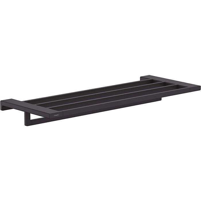 Plaukts priekšgala HANSGROHE AddStoris 41751670, melni matēts