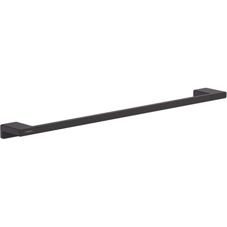 Holder for towel HANSGROHE AddStoris 41747670, black-matte