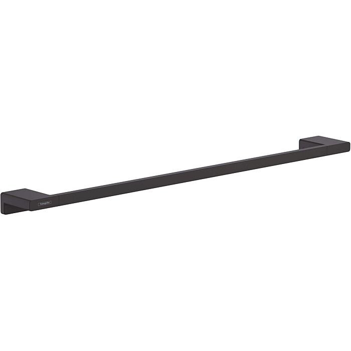 Holder for towel HANSGROHE AddStoris 41747670, black-matte