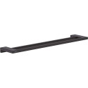 Divvietīgs dvieļu turētājs HANSGROHE AddStoris 41743670, melni matēts