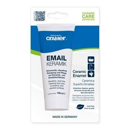 Valiklis emaliuotiems aplaistytas CRAMER El. paštas Keramik 100 ml