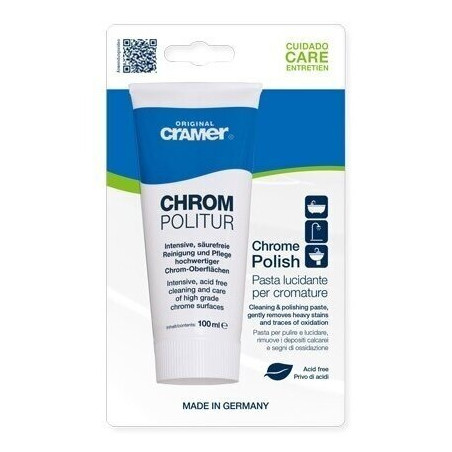 Valicles хромированный беззаботный CRAMER Chrom Politur 100 мл