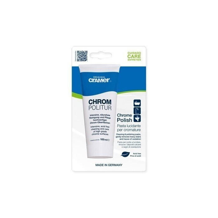 Valicles chromuotiems nerūpestingas CRAMER Chrom Politur 100 ml