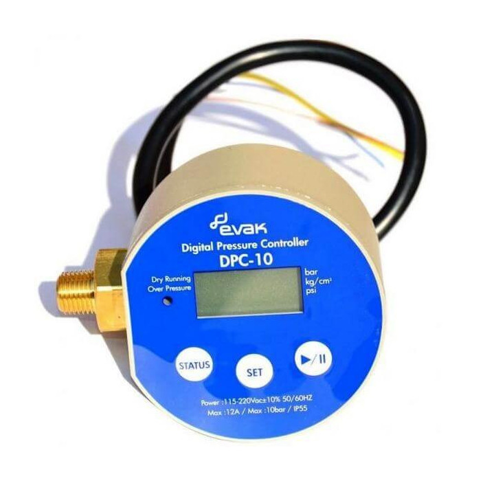 Skaitmeninė slėgio rėlė EVAK DPC-10A