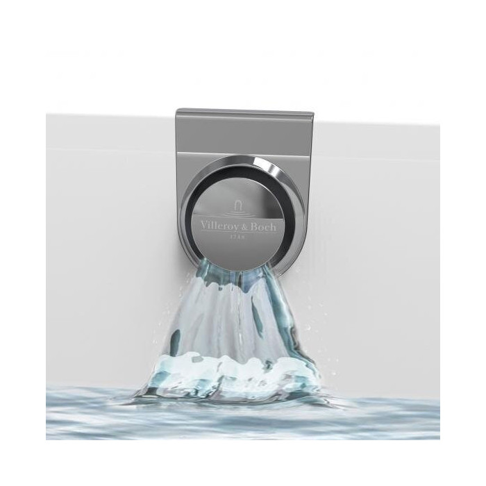Siphon for bathtub with filling function VILLEROY & BOCH, UPCON0136