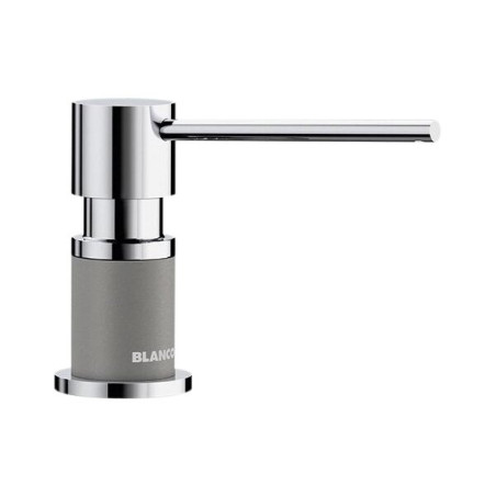 Muilo dispensatorius BLANCO Lato, aliuminio metalinė-chromuotas, 525811