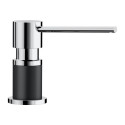 Soap dispensers blanco Lato, black-chromed, 526177