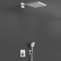 Pirmssienas termostata duša 6 in 1 komplekts HANSGROHE Raindance E 300 1jet, 27952000