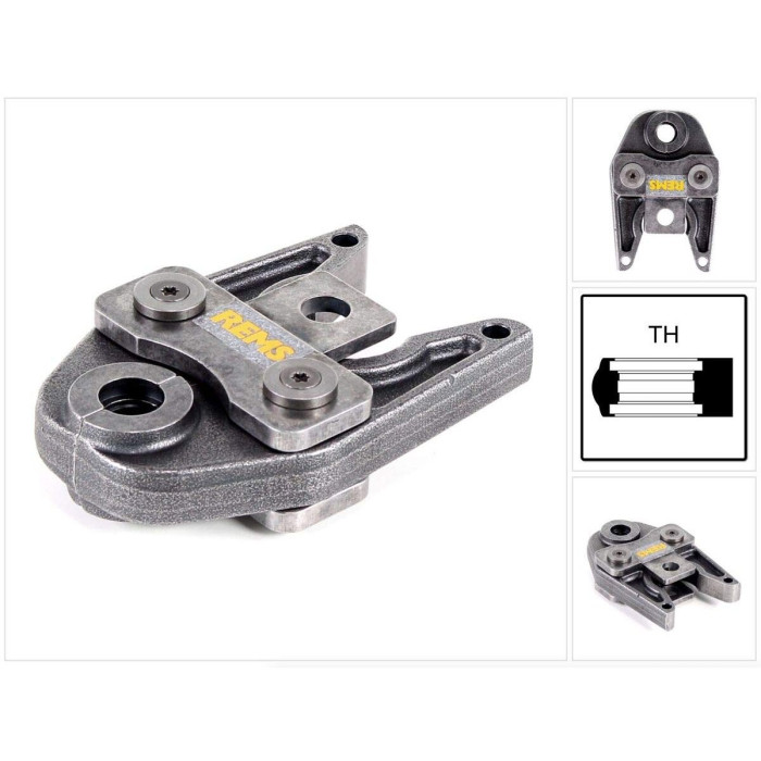 Presavimo vadovas REMS TH16 570460 (NUOMA)