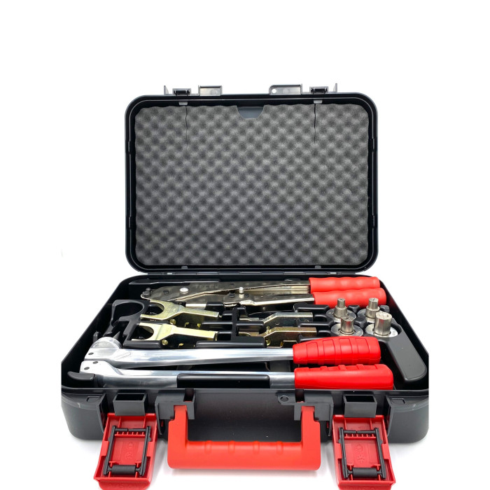 Toru aksiaalse pressimise komplekt TECEflex 720203 (RENT)