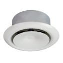 Air supply diffuser SYSTEMAIR TFFC 160 SW