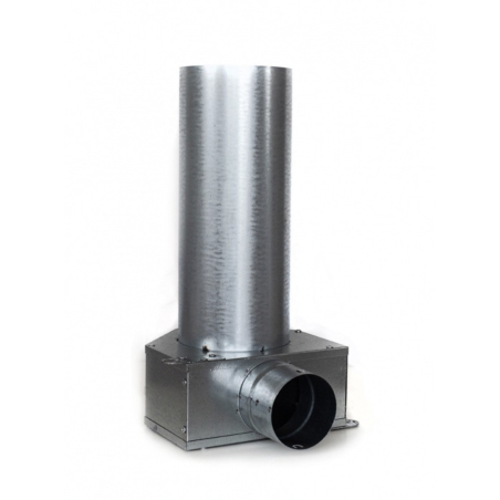 Diffuser box for flexible FITT 75 mm duct 1 ring