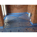 Grindinio šildymo vamzdis (mėlynas) KAN-therm PE-RT 18 x 2,0 mm (600 m)