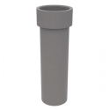 Insulated duct with sleeve of blown polyethylene (EPE) FITT 160 mm L 1000