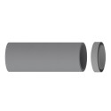 Izoliuotas ortakis su mova iš blown polyetileno (EPE) FITT 125 mm L 1000