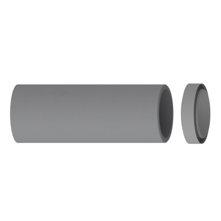 Isoleeritud kanal puhutud polüetüleenist (EPE) FITT 160 mm L 1000 FITT