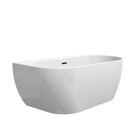 Акриловая ванна RAVAK FREEDOM W 1660 x 800 мм, с черным сифоном