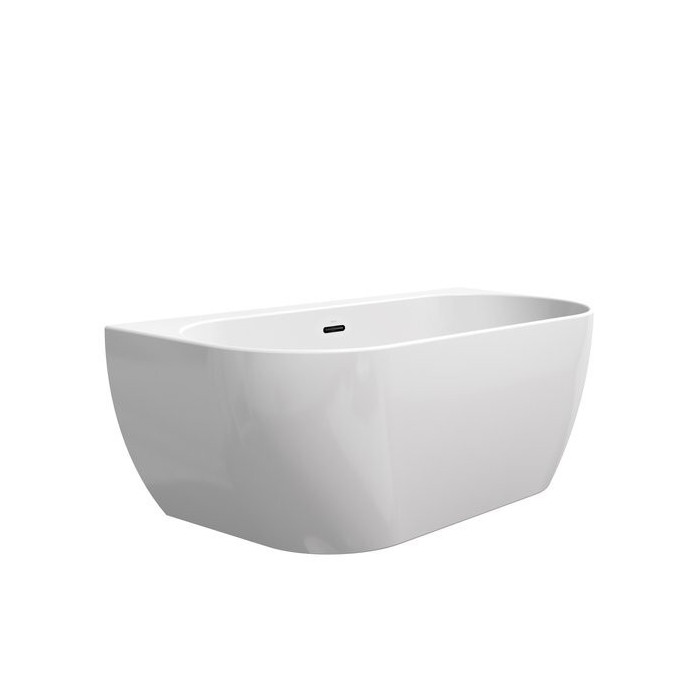 Акриловая ванна RAVAK FREEDOM W 1660 x 800 мм, с черным сифоном