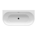 Akrilinė Vonia RAVAK FREEDOM W 1660 x 800 mm, su juodu sifonu