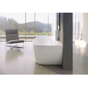 Акриловая ванна RAVAK FREEDOM W 1660 x 800 мм, с черным сифоном