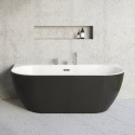 Akrila vanna RAVAK FREEDOM W 1660 x 800 mm, melna