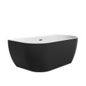 Акриловая ванна RAVAK FREEDOM W 1660 x 800 мм, черный