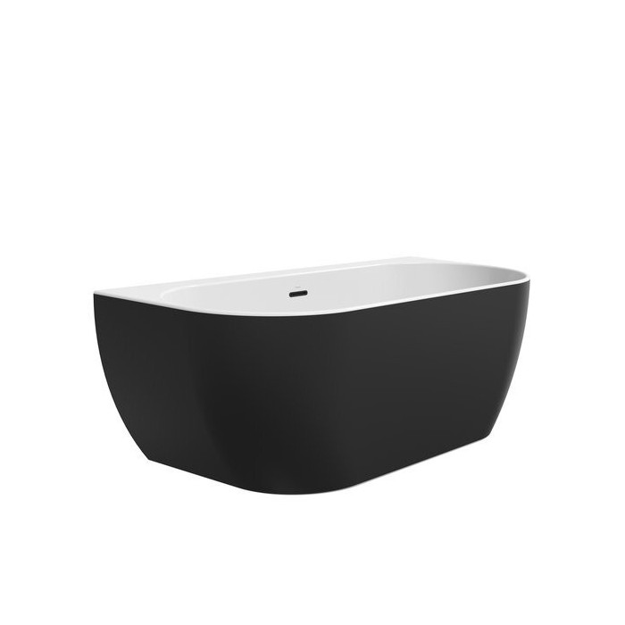 Akrilinė vonia RAVAK FREEDOM W 1660 x 800 mm, juoda