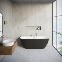 Акриловая ванна RAVAK FREEDOM W 1660 x 800 мм, черный