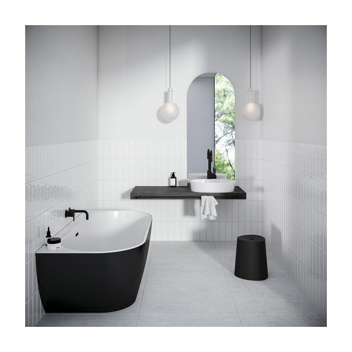 Akrila vanna RAVAK FREEDOM W 1660 x 800 mm, melna