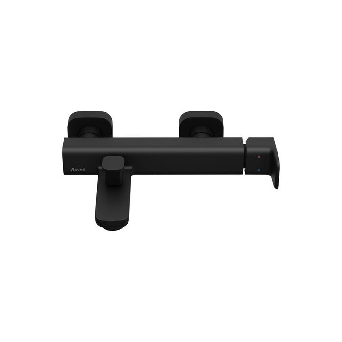 Vannas istabas jaucējkrāns RAVAK 10° Free black
