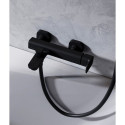 Смеситель для ванной комнаты RAVAK 10° Free black