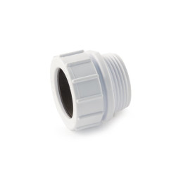 Sausā tipa notekūdeņu vārsta savienotājs WAVIN HepvO 40 mm x 1 1/2"" ārpusē
