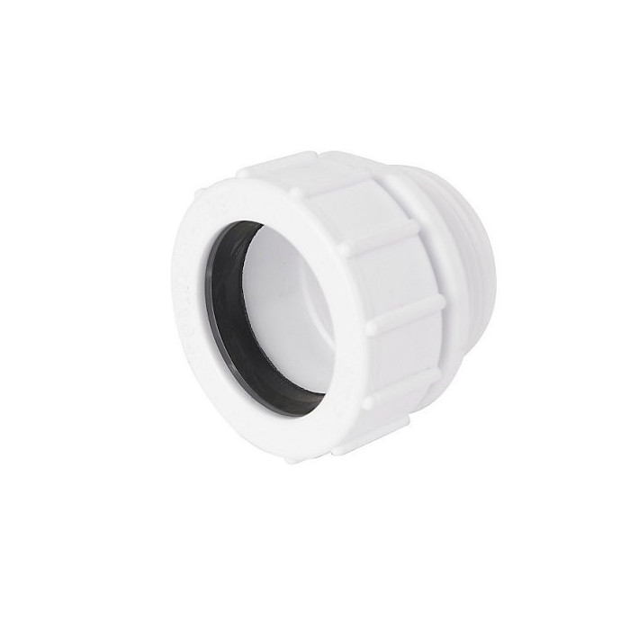 Kuiva tüüpi reoveeklapi pistik WAVIN HepvO 40 mm x 1 1/2"" väljaspool