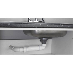 Sauso tipo nuotekų vožtuvas WAVIN HepvO 32 mm x 1 1/4"" vidurys