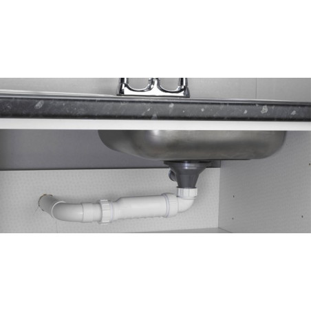 Sauso tipo nuotekų vožtuvas WAVIN HepvO 32 mm x 1 1/4"" vidurys