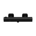 Термостатический смеситель для душа RAVAK 10° Free black
