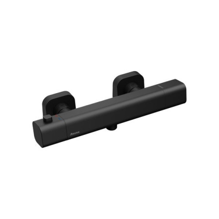 Termostata dušas jaucējkrāns RAVAK 10° Free black