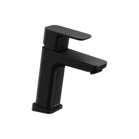 Washbasin faucet without bottom valve RAVAK 10° 90 mm Free black