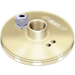 Deep well cover with thread D140 mm x 1"" avg.