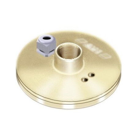 Dziļš akas vāks ar vītni D140 mm x 1"" avg.