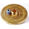 Deep well cover with thread D140 mm x 1 1/4"" external