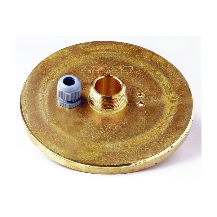 Giluminio gręžinio dangtelis su sriegiu D140 mm x 1 1/4"" išorinis