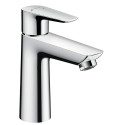 Izlietnes jaucējkrāns ar apakšējo vārstu HANSGROHE Talis E CoolStart 110, 71713000