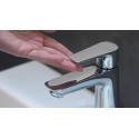Смеситель для умывальника с нижним клапаном HANSGROHE Talis E CoolStart 110, 71713000