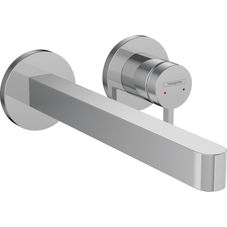 Скрытый смеситель для умывальника HANSGROHE Finoris 228 мм, 76050000